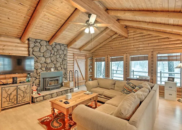 11 Mi To Rainbow Lake: Family W/ Large Yard Holiday home Indian Pine